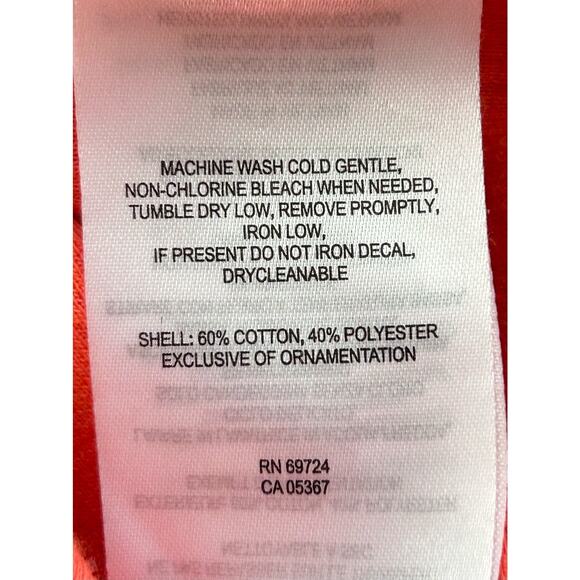 COLUMBIA Women’s Coral Pullover Sz M - Picture 9 of 9